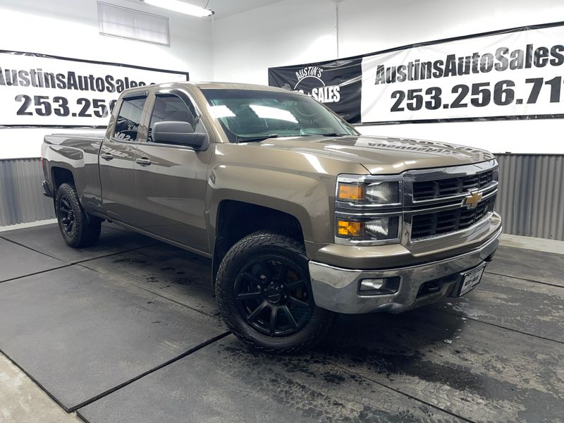 2014 Chevrolet Silverado 1500 LT Double Cab Upper Image 1
