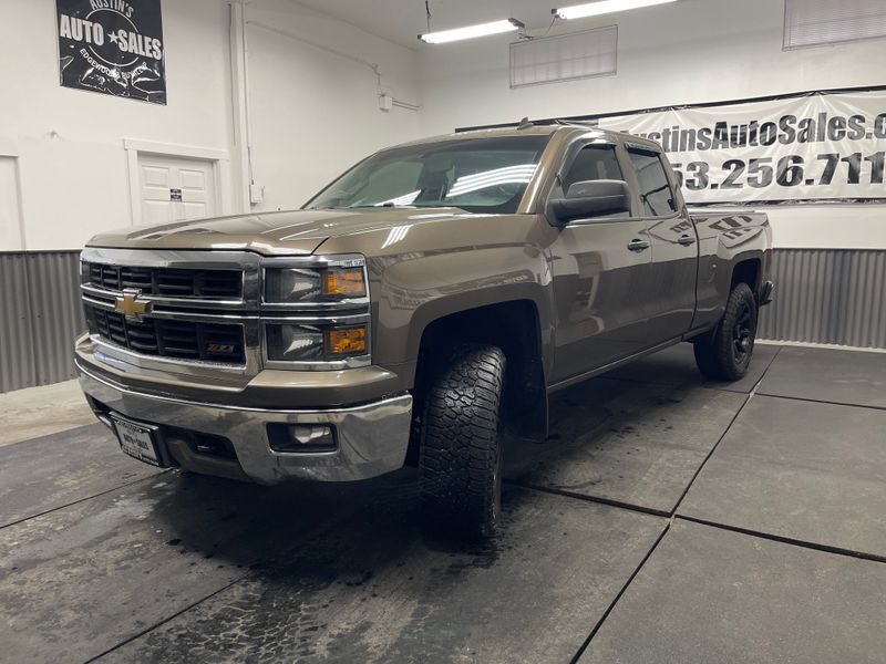 2014 Chevrolet Silverado 1500 LT Double Cab Upper Image 2