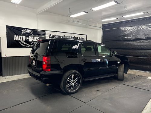 2007 Chevrolet Tahoe LT Lower Image 3