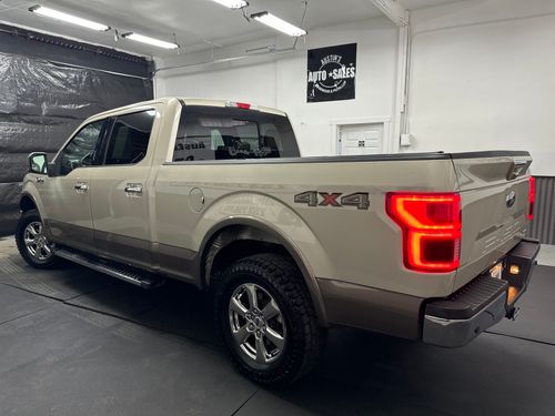 2018 Ford F-150 Lariat SuperCrew Lower Image 1