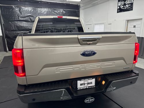 2018 Ford F-150 Lariat SuperCrew Lower Image 2
