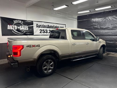 2018 Ford F-150 Lariat SuperCrew Lower Image 3