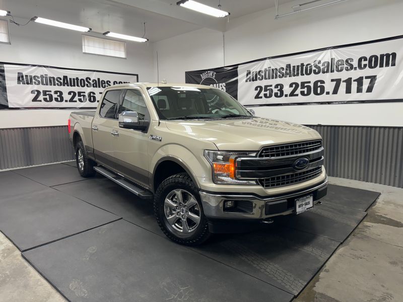 2018 Ford F-150 Lariat SuperCrew Upper Image 1