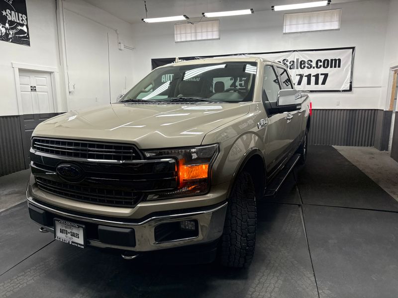 2018 Ford F-150 Lariat SuperCrew Upper Image 2