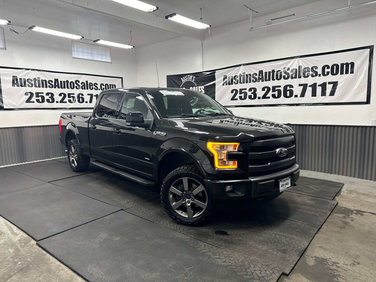 2015 Ford F150 Lariat SuperCrew Austin's Auto Sales
