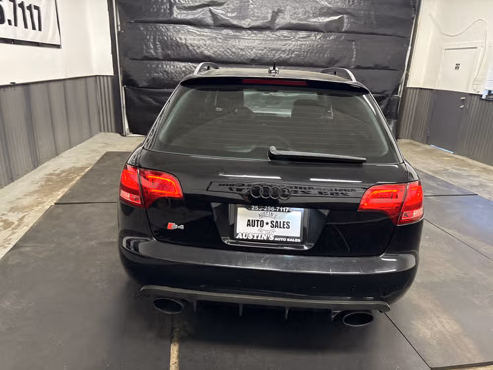 2006 Audi S4 Avant quattro Lower Image 3