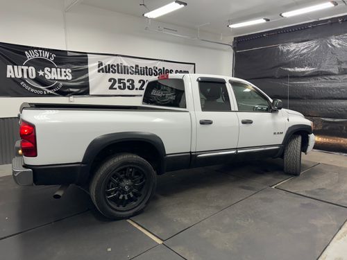 2008 Dodge Ram 1500 Laramie Quad Cab Lower Image 3