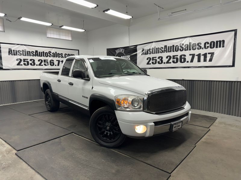 2008 Dodge Ram 1500 Laramie Quad Cab Upper Image 1