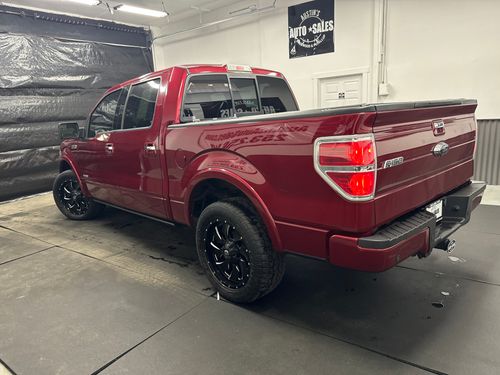2013 Ford F-150 Limited SuperCrew Lower Image 1