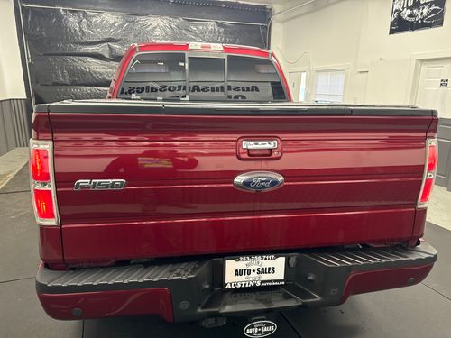 2013 Ford F-150 Limited SuperCrew Lower Image 2