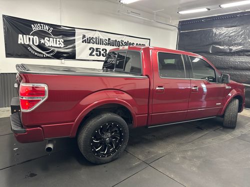 2013 Ford F-150 Limited SuperCrew Lower Image 3