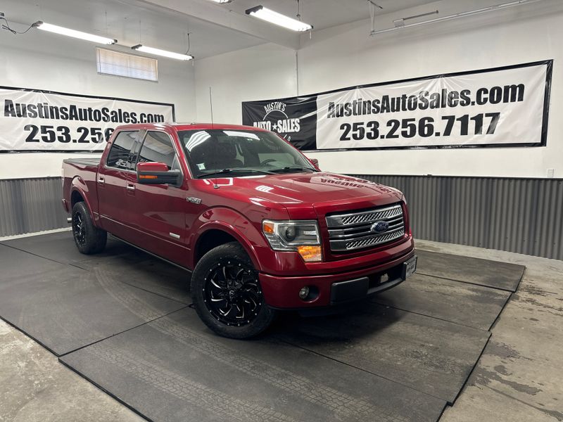 2013 Ford F-150 Limited SuperCrew Upper Image 1