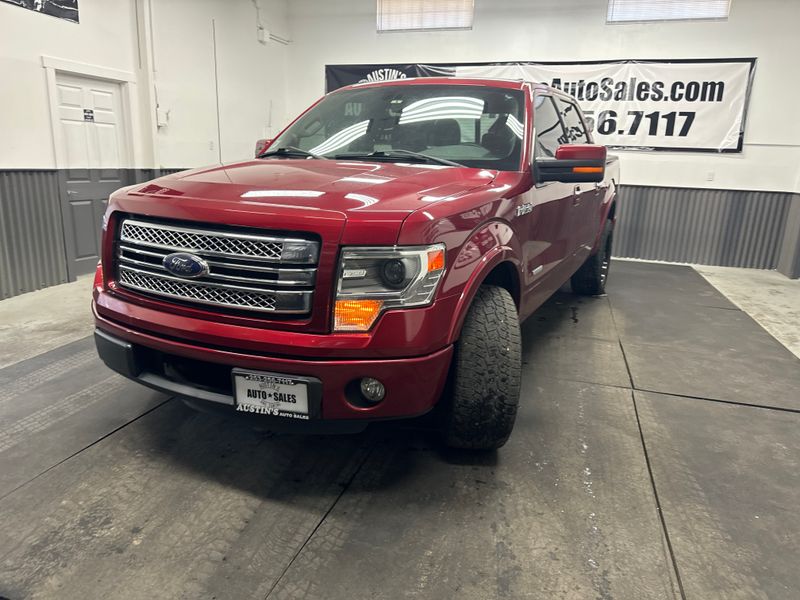 2013 Ford F-150 Limited SuperCrew Upper Image 2