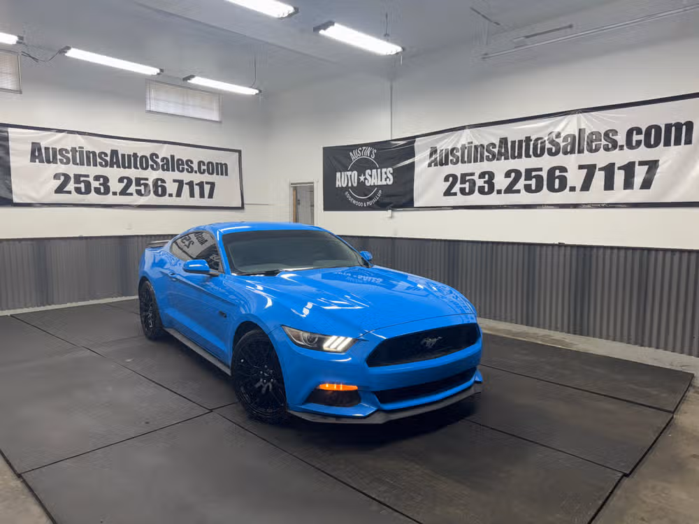 2017 Ford Mustang GT Premium Image 1