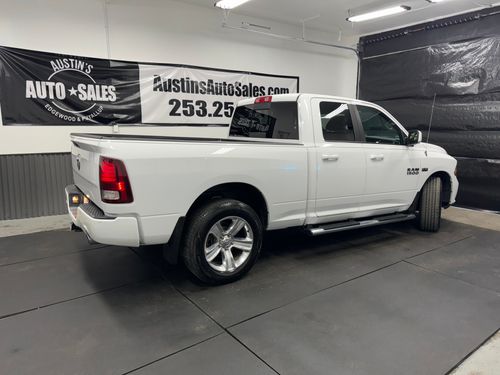 2014 Ram 1500 Sport Quad Cab Lower Image 3