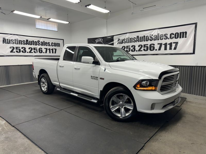 2014 Ram 1500 Sport Quad Cab Upper Image 1