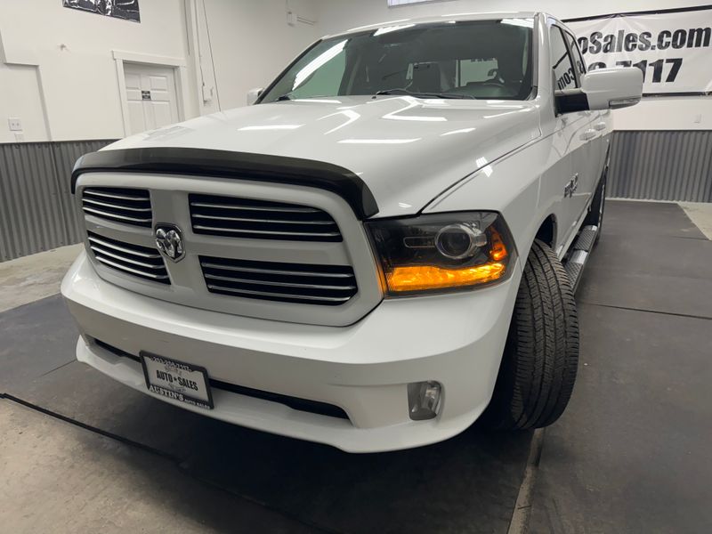 2014 Ram 1500 Sport Quad Cab Upper Image 2