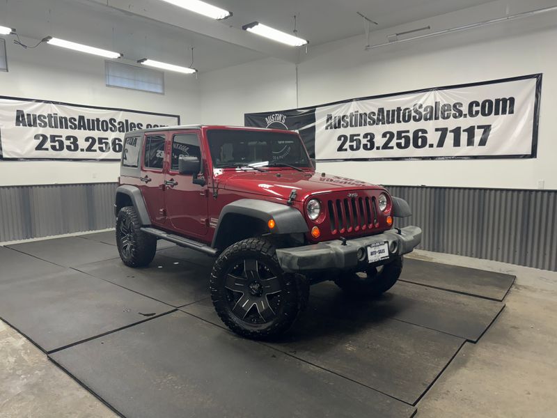 2011 Jeep Wrangler Unlimited Sport Upper Image 1