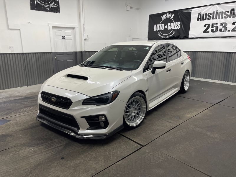2020 Subaru WRX Base Upper Image 2