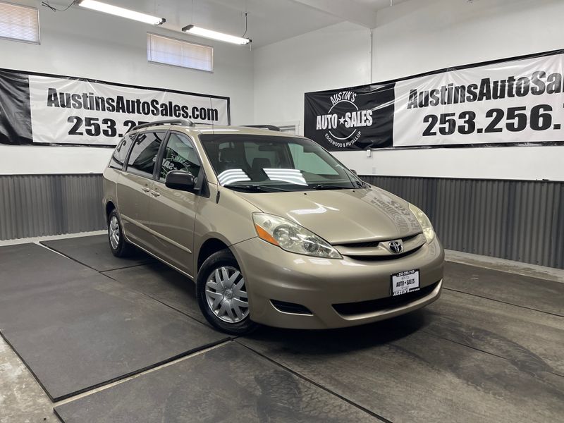 2006 Toyota Sienna Passenger Upper Image 1