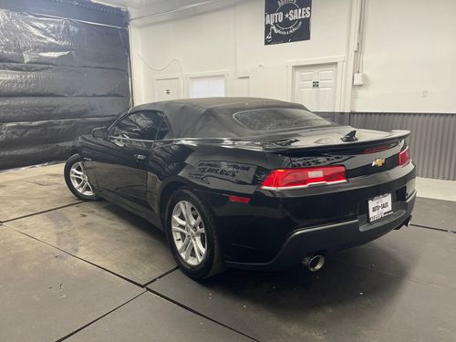 2015 Chevrolet Camaro LT Lower Image 2