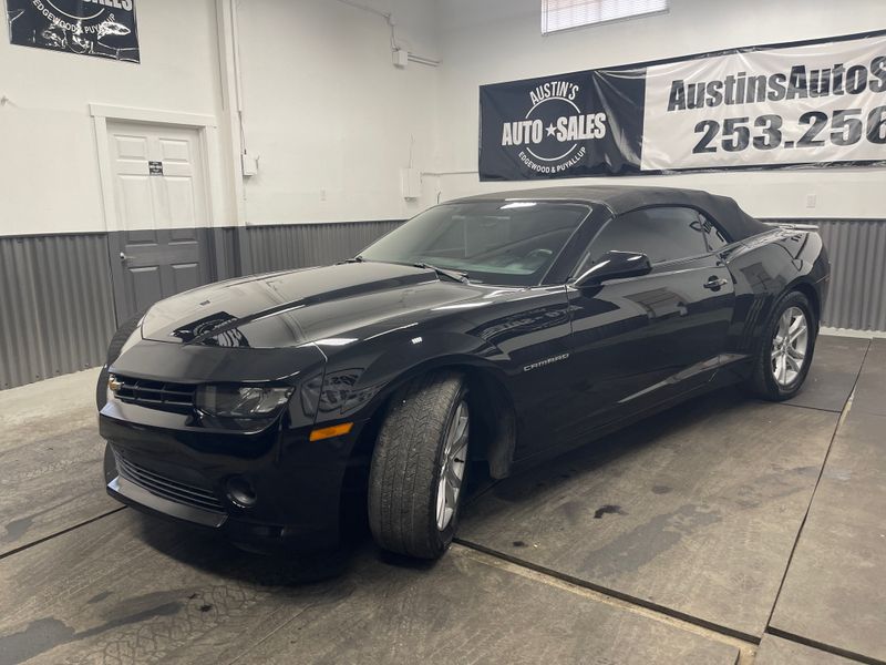 2015 Chevrolet Camaro LT Upper Image 2