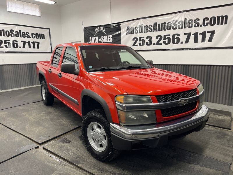 2008 Chevrolet Colorado LT Crew Cab Upper Image 1