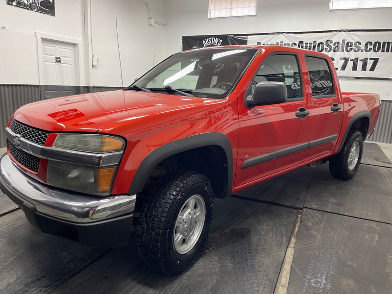 2008 Chevrolet Colorado LT Crew Cab Upper Image 2