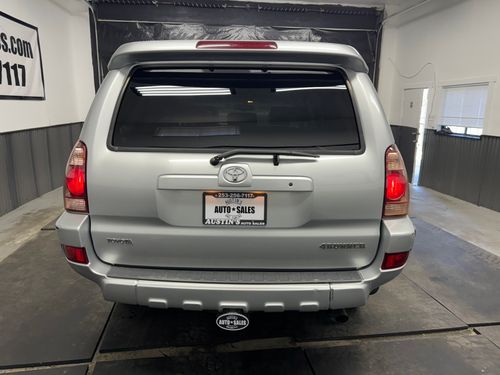 2004 Toyota 4Runner Limited Lower Image 2