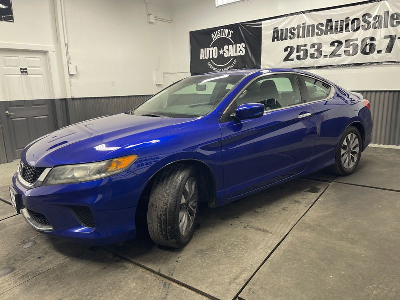 2015 Honda Accord LX-S Upper Image 2