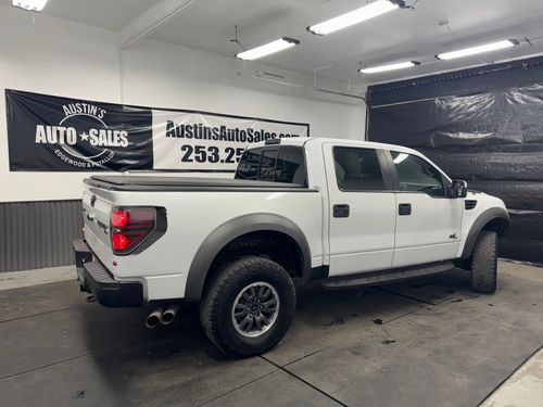 2011 Ford F-150 SVT Raptor SuperCrew Lower Image 3