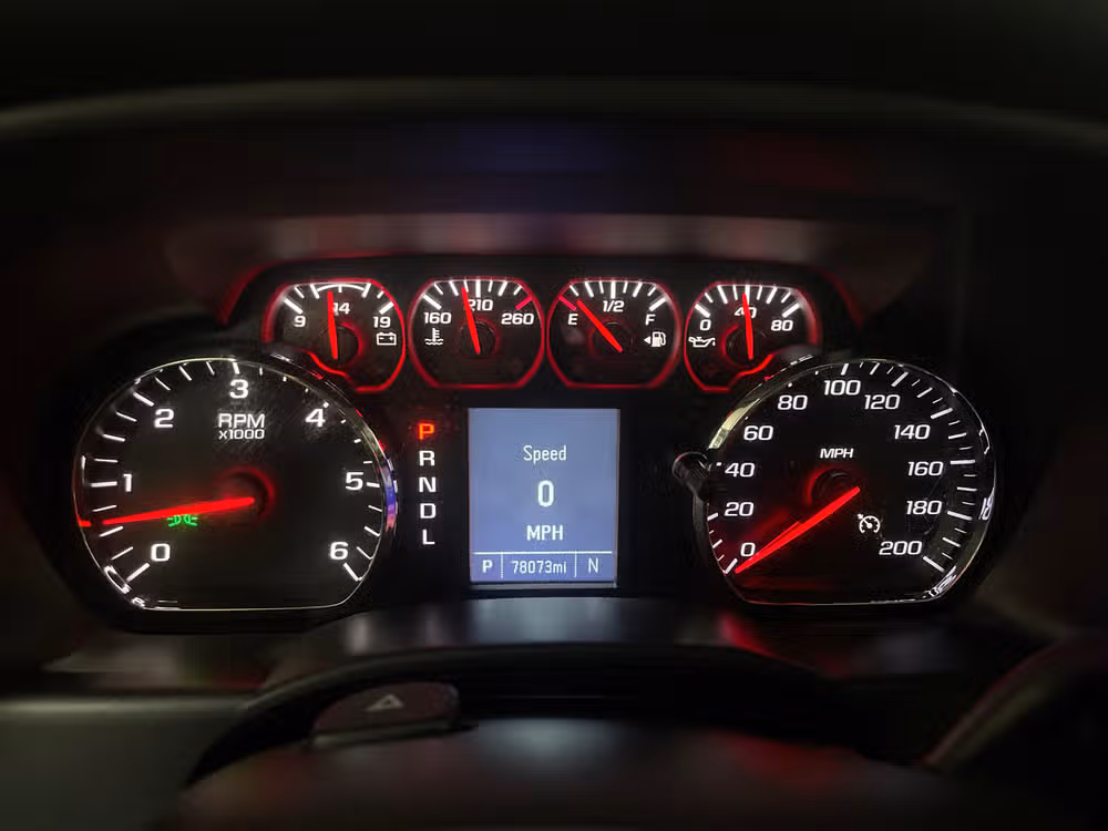 2018 Chevrolet Silverado 1500 Custom Double Cab Image 10