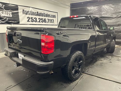 2018 Chevrolet Silverado 1500 Custom Double Cab Lower Image 1