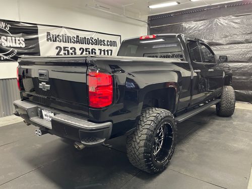 2014 Chevrolet Silverado 1500 Double Cab Lower Image 1