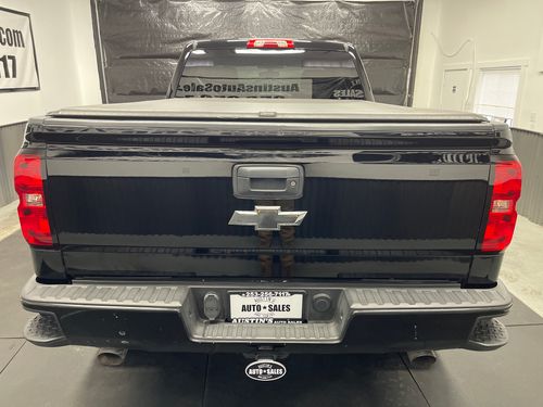 2014 Chevrolet Silverado 1500 Double Cab Lower Image 3