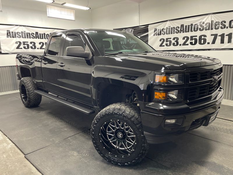 2014 Chevrolet Silverado 1500 Double Cab Upper Image 1