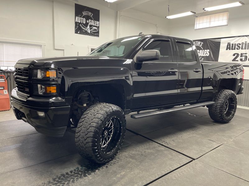 2014 Chevrolet Silverado 1500 Double Cab Upper Image 2
