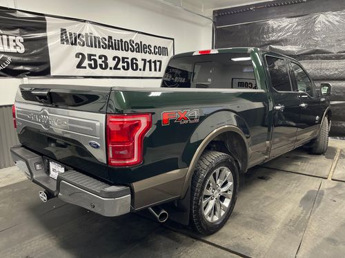 2015 Ford F-150 King Ranch SuperCrew Lower Image 1