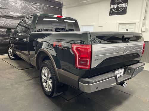 2015 Ford F-150 King Ranch SuperCrew Lower Image 2