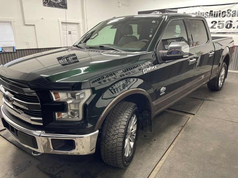 2015 Ford F-150 King Ranch SuperCrew Upper Image 2