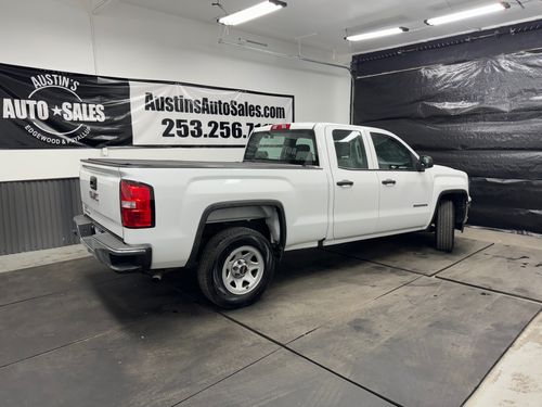 2017 GMC Sierra 1500 Base Double Cab Lower Image 3