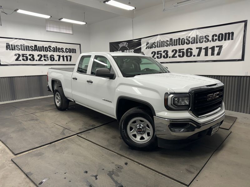 2017 GMC Sierra 1500 Base Double Cab Upper Image 1