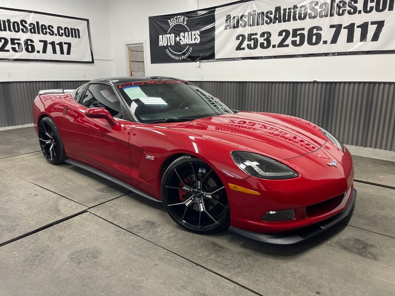 2005 Chevrolet Corvette Base Upper Image 1