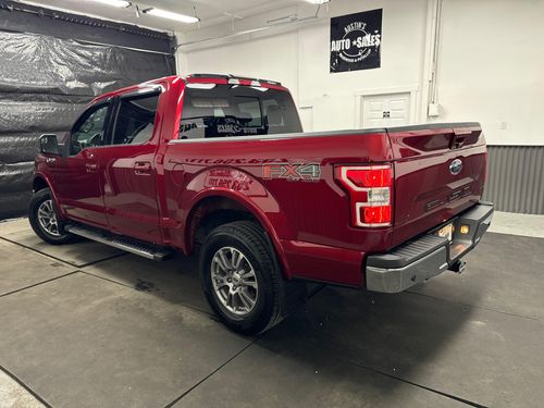 2018 Ford F-150 Lariat SuperCrew Lower Image 1