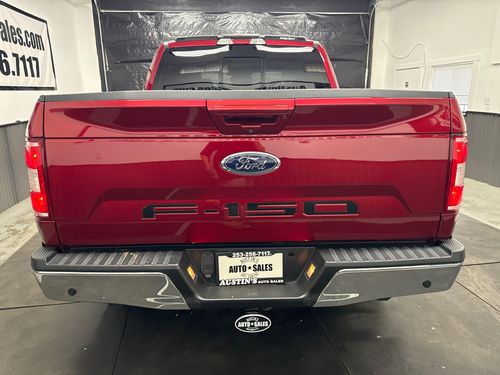 2018 Ford F-150 Lariat SuperCrew Lower Image 2