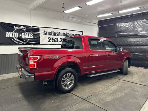 2018 Ford F-150 Lariat SuperCrew Lower Image 3