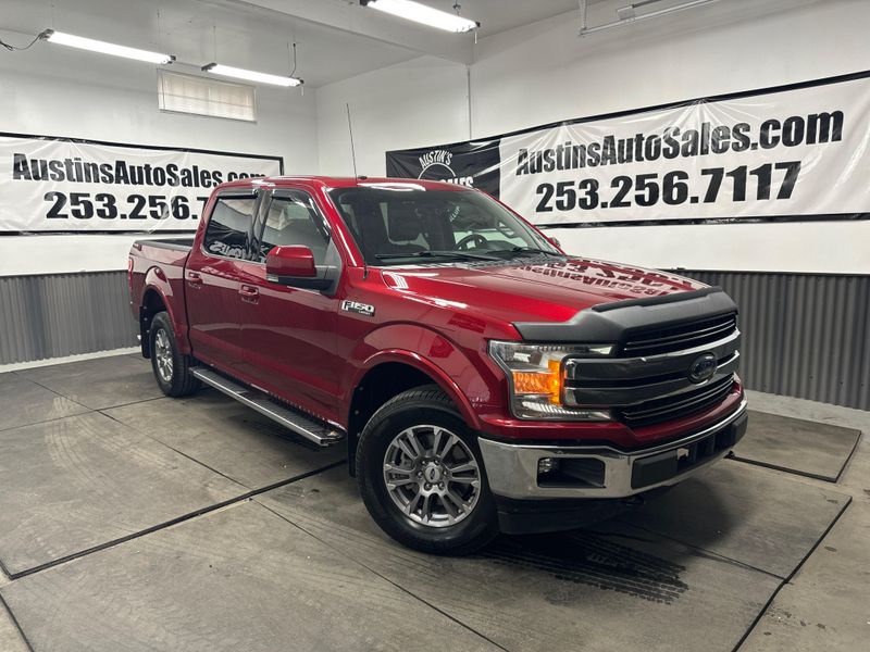 2018 Ford F-150 Lariat SuperCrew Upper Image 1