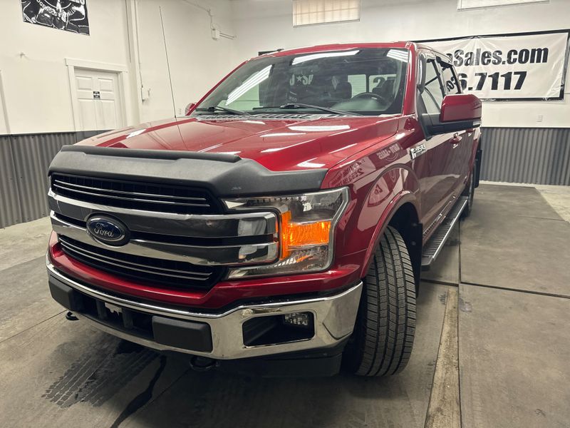 2018 Ford F-150 Lariat SuperCrew Upper Image 2