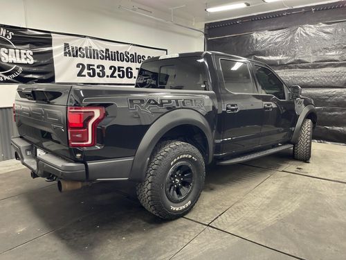 2017 Ford F-150 Raptor SuperCrew Lower Image 1