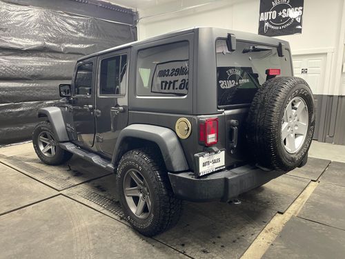 2017 Jeep Wrangler Unlimited Sport S Lower Image 2